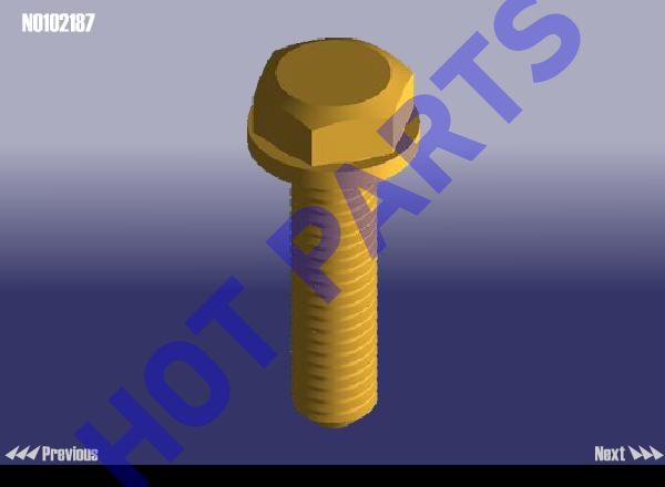 картинка БОЛТ AMULET  N0102187