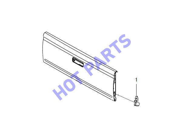 CARGO BODY TAIL GATE