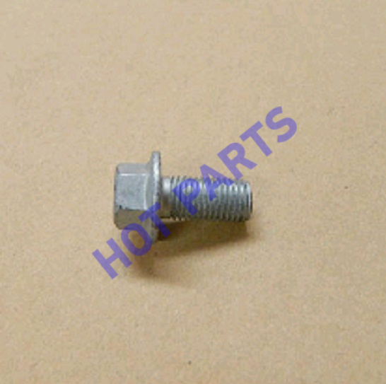 картинка БОЛТ M10X1,25X20.88 ФЛАНЦЕВЫЙ СЕРЫЙ  Q184U1020FDE