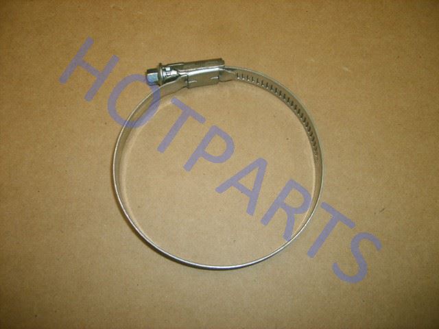 B-type worm-drive hose clamp