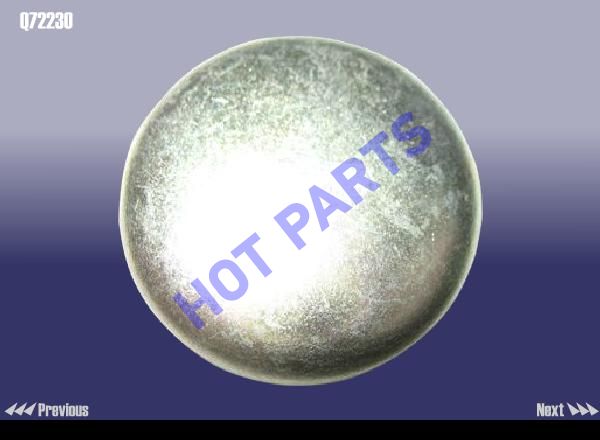 картинка PLUG - BOWL SHAPE  Q72230