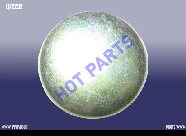 картинка PLUG - BOWL SHAPE  Q72232