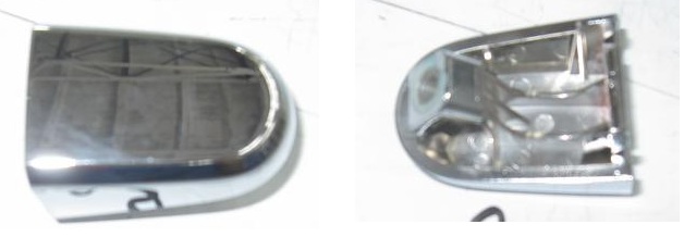 картинка ЗАГЛУШКА РУЧКИ ОТКРЫВАНИЯ ПРАВОЙ ДВЕРИ(ЛЮКС) CS35  S101089-0501