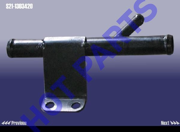 картинка ТРОЙНИК СИСТЕМЫ ОХЛАЖДЕНИЯ CH IndiS, Kimo, QQ6  S21-1303420