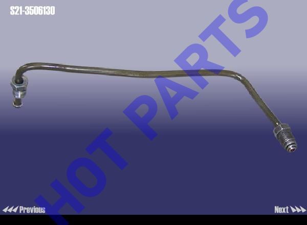 картинка PIPE - FRONT BRAKE  S21-3506130