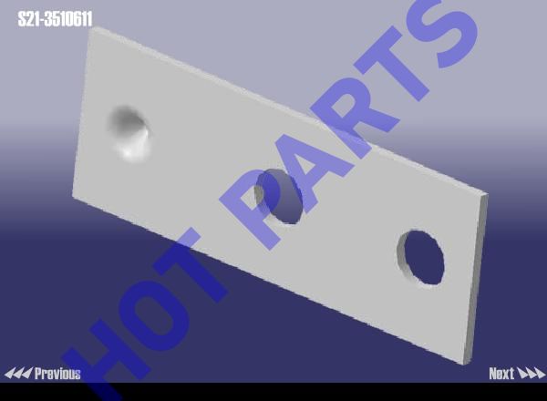 BRACKET PROPORTION VALVE ASSY