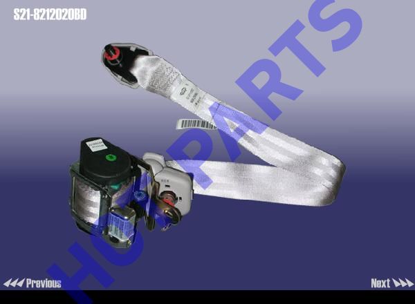 SAFTY BELT ASSY-FR RH