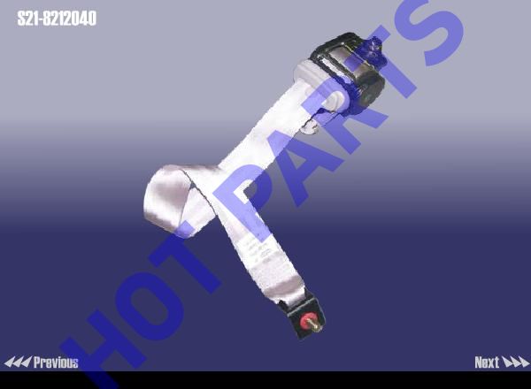 SAFTY BELT ASSY-RR SEAT RH