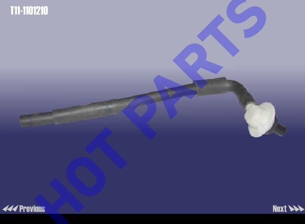 картинка ШЛАНГ ГОРЛОВИНЫ БЕНЗОБАКА ЗАЛИВНОЙ  T11-1101210