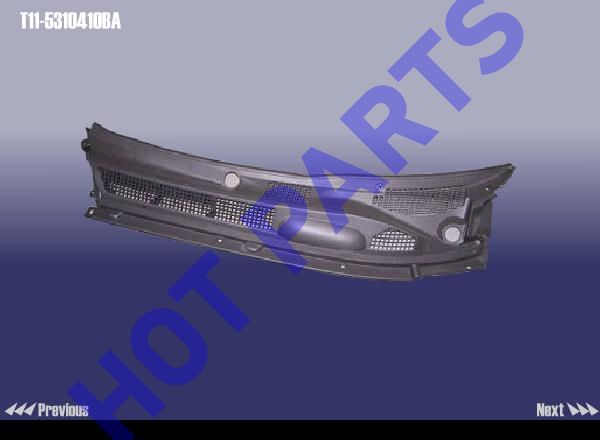 картинка ПАНЕЛЬ СТЕКЛА ЛОБОВОГО ЛЕВАЯ (ЖАБО)  T11-5310410BA