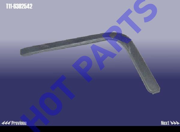 картинка НАКЛАДКА ДВЕРИ БАГАЖНИКА  T11-6302542