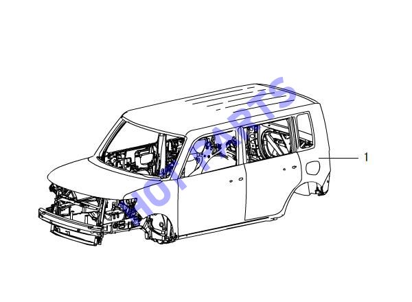BODY ASSEMBLY