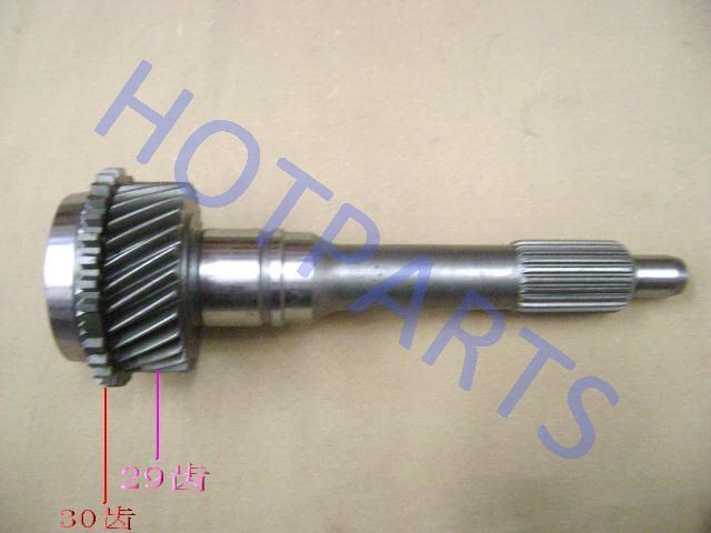 картинка ВАЛ КПП ПЕРВИЧНЫЙ HOVER H3  ZM001D-1701110-6